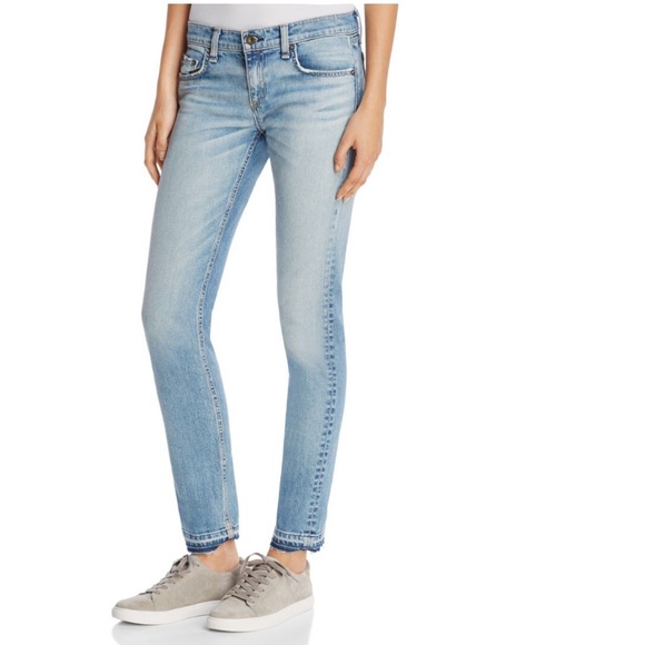 Rag & Bone Dre Jeans in Freemont EUC 26 - Picture 1 of 8